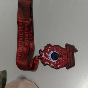 The Tell-Tale Heart Virtual Race Medal 30.3 Miles